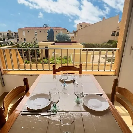 Agreable Avec Piscine Apartment Valras-Plage