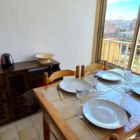 Apartamento Agreable Avec Piscine Valras-Plage